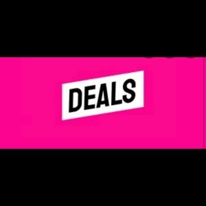 40 PERCENT OFF OF FIVE ITEMS